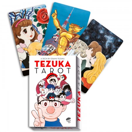 Tezuka Tarot kortų ir knygos rinkinys Lo Scarabeo